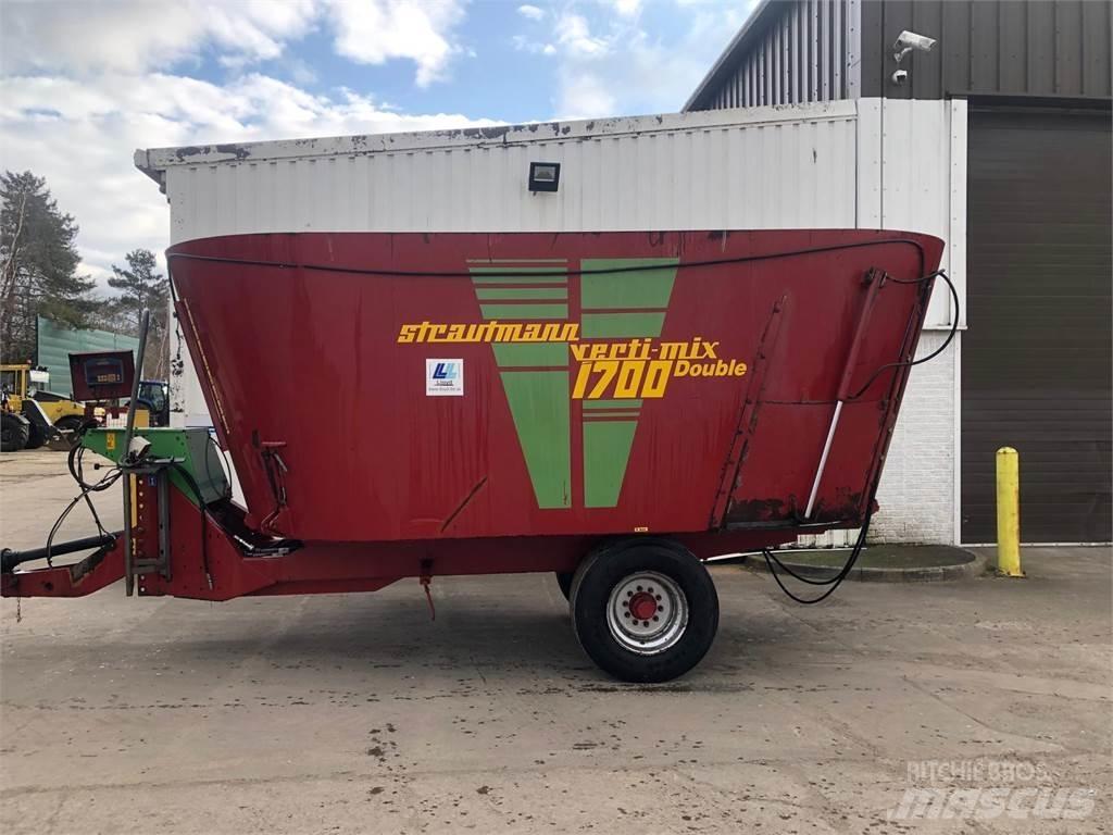 Strautmann Vm1700 Pašarų maišytuvai-dalytuvai