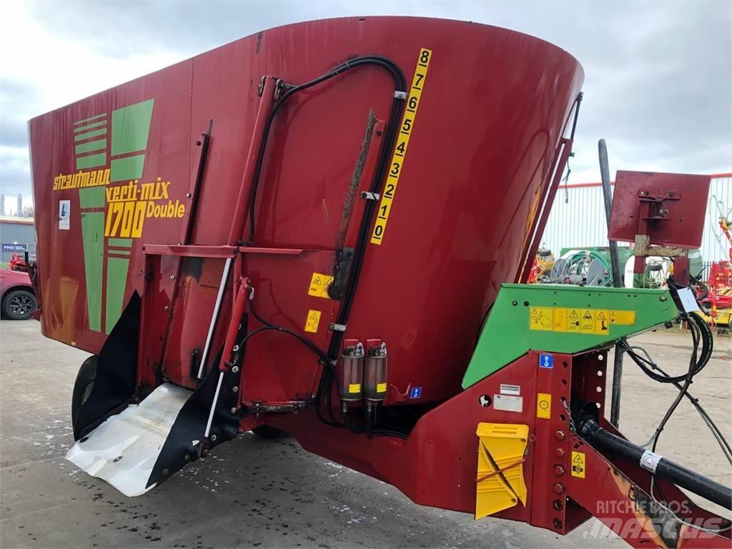 Strautmann Vm1700 Pašarų maišytuvai-dalytuvai