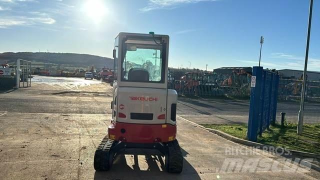 Takeuchi  Vikšriniai ekskavatoriai
