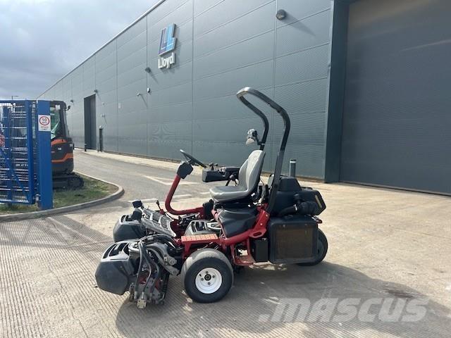 Toro GR3400 Sodo traktoriukai-vejapjovės