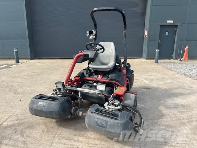 Toro GR3400 Sodo traktoriukai-vejapjovės