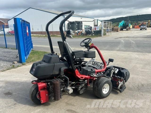 Toro GR3400 Sodo traktoriukai-vejapjovės