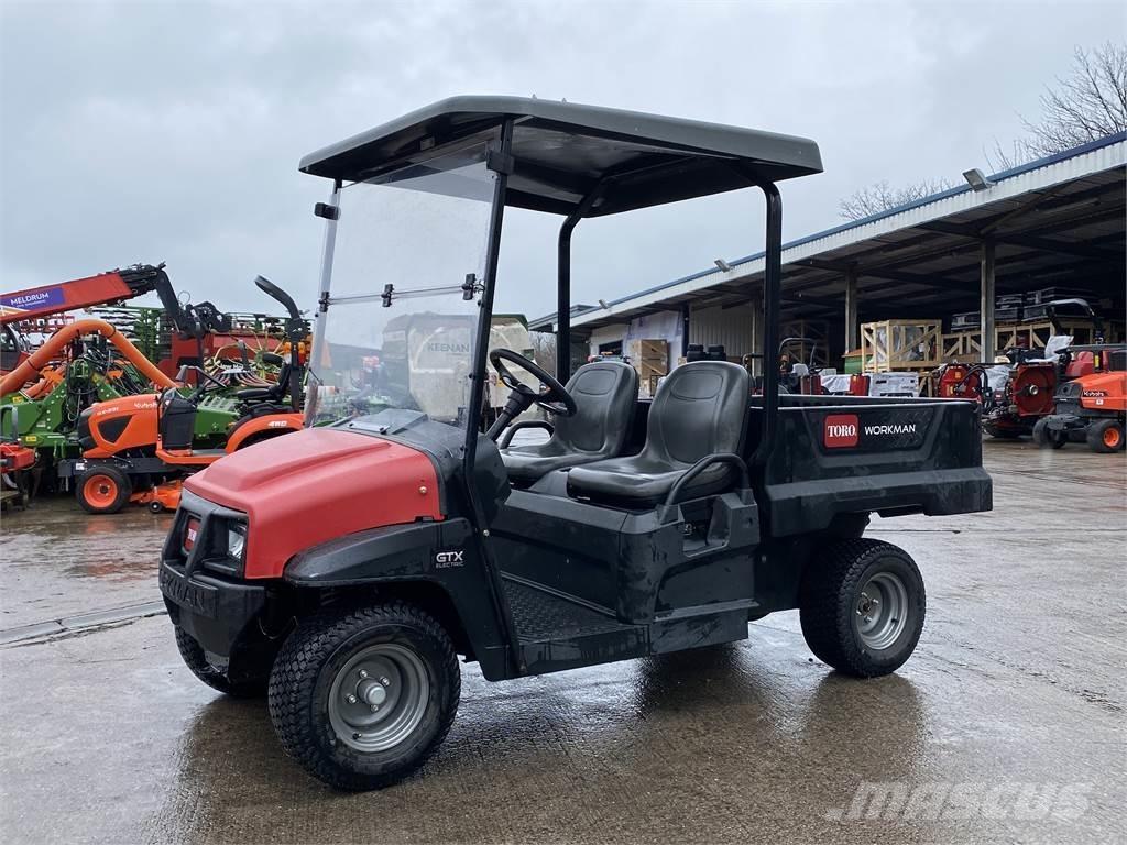 Toro GTX-E Statyba - Kita