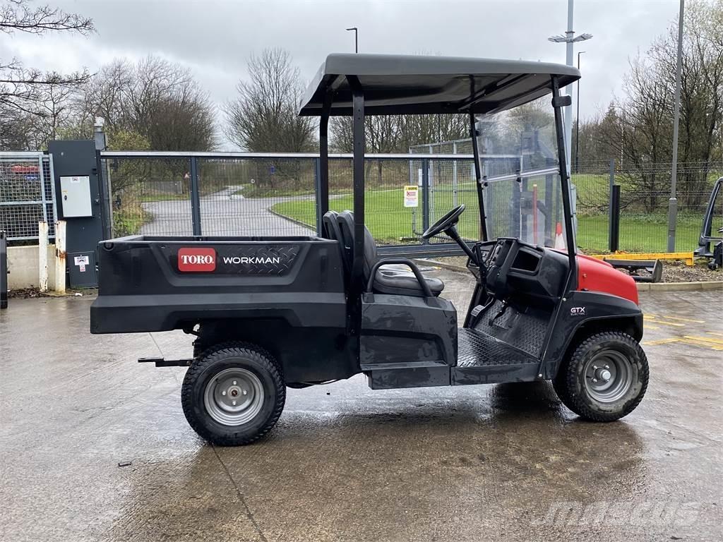 Toro GTX-E Statyba - Kita