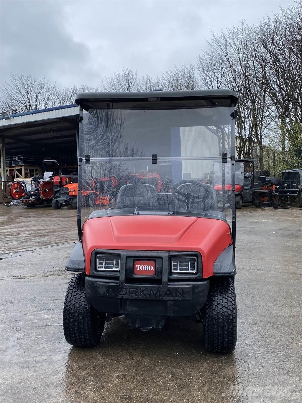 Toro GTX-E Statyba - Kita