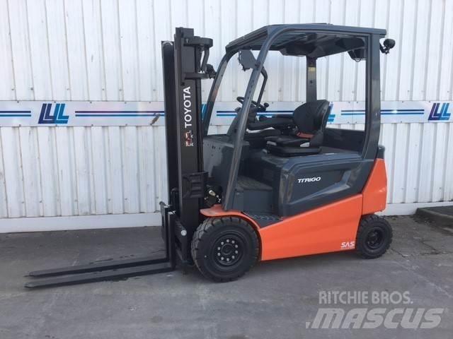 Toyota 9FBMK20T Statyba - Kita