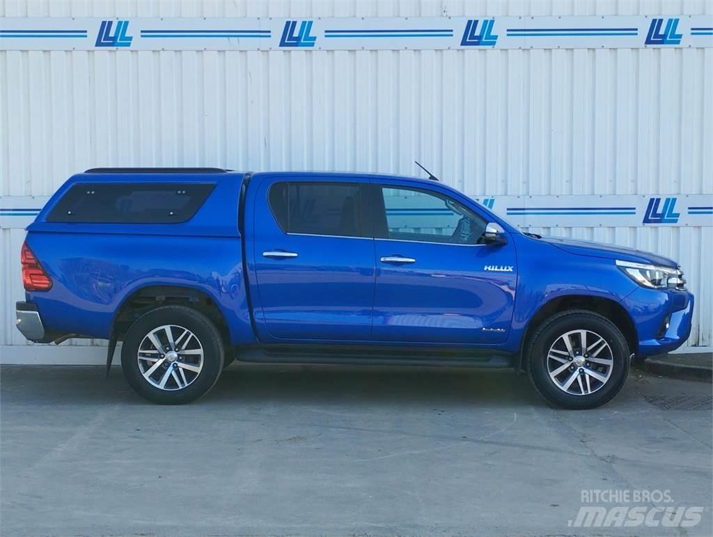 Toyota Hilux Statyba - Kita