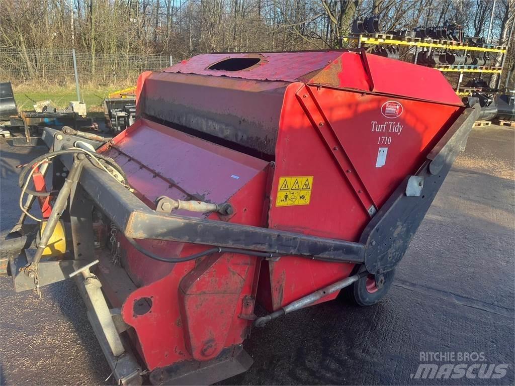  Turf Tidy Montuojamos ir prikabinamos šienapjovės