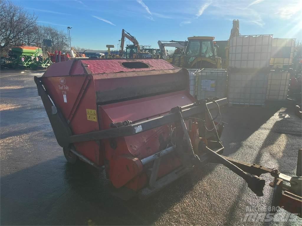  Turf Tidy Montuojamos ir prikabinamos šienapjovės