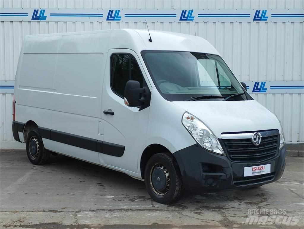 Vauxhall Movano Pikapai / Bortiniai sunkvežimiai