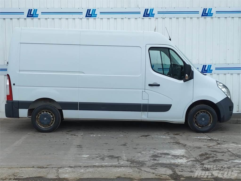 Vauxhall Movano Pikapai / Bortiniai sunkvežimiai