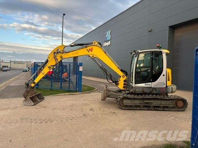 Wacker Neuson EZ80 Vikšriniai ekskavatoriai