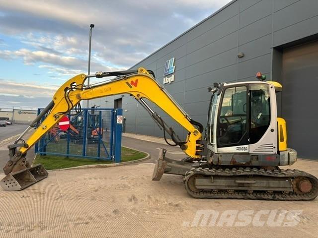 Wacker Neuson EZ80 Vikšriniai ekskavatoriai