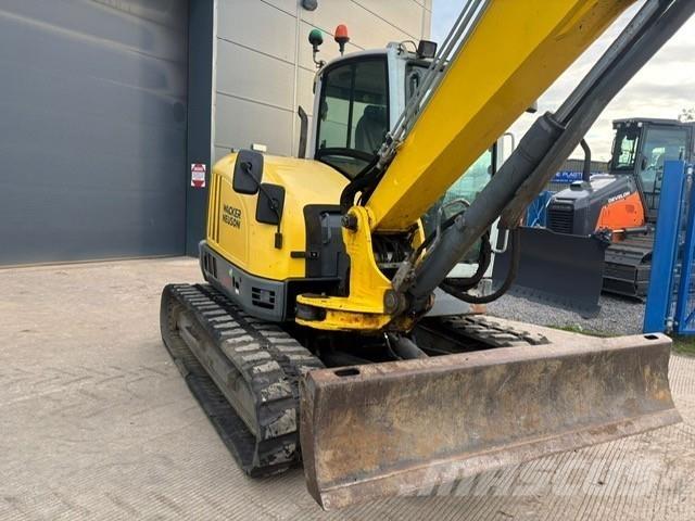 Wacker Neuson EZ80 Vikšriniai ekskavatoriai