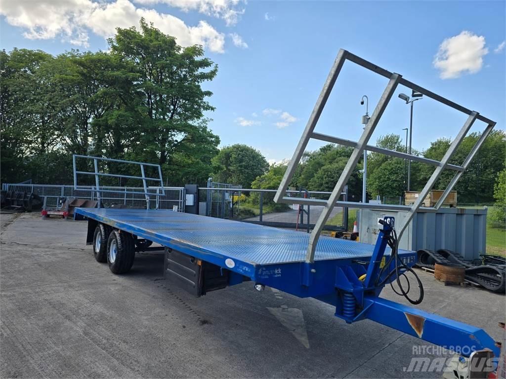  Warwick Bale Trailer Kitos priekabos