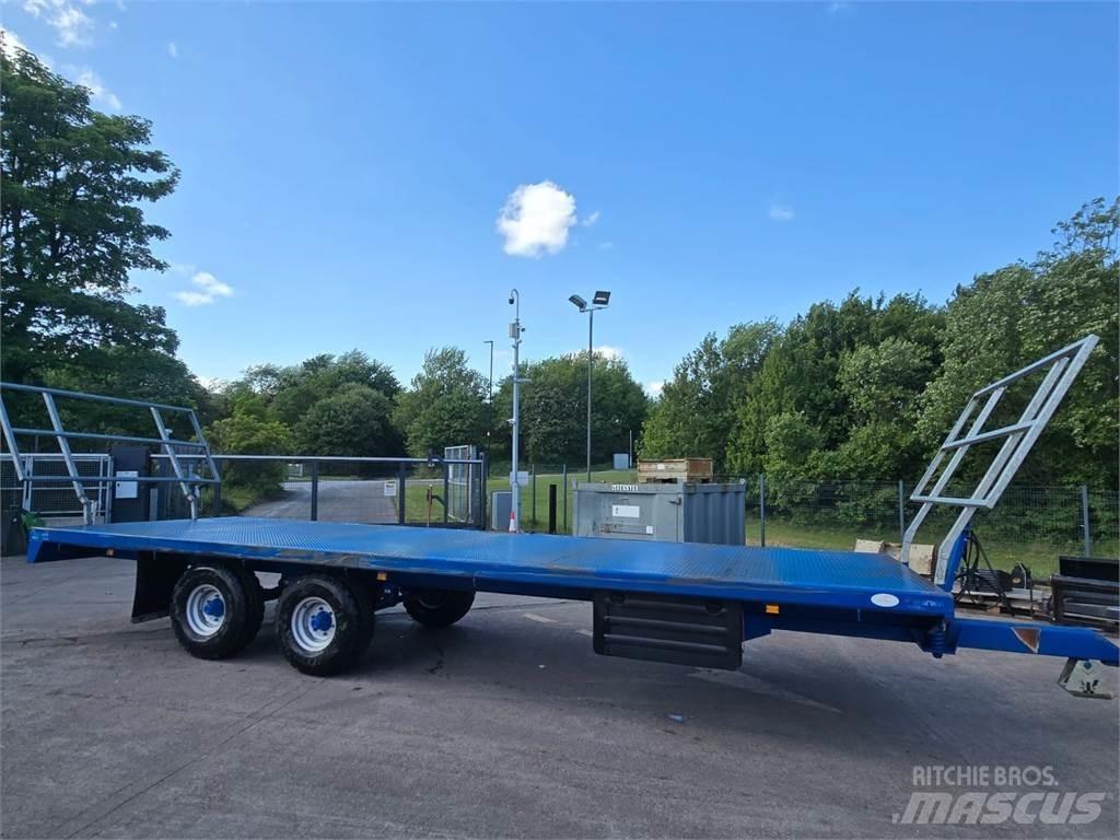  Warwick Bale Trailer Kitos priekabos