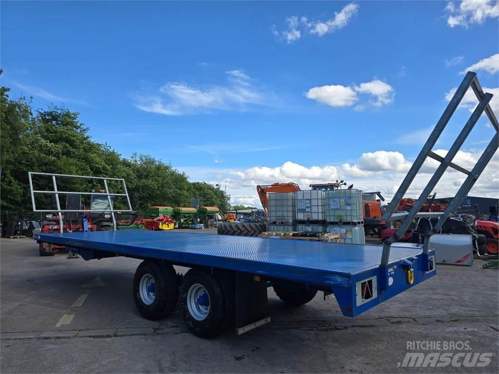  Warwick Bale Trailer Kitos priekabos