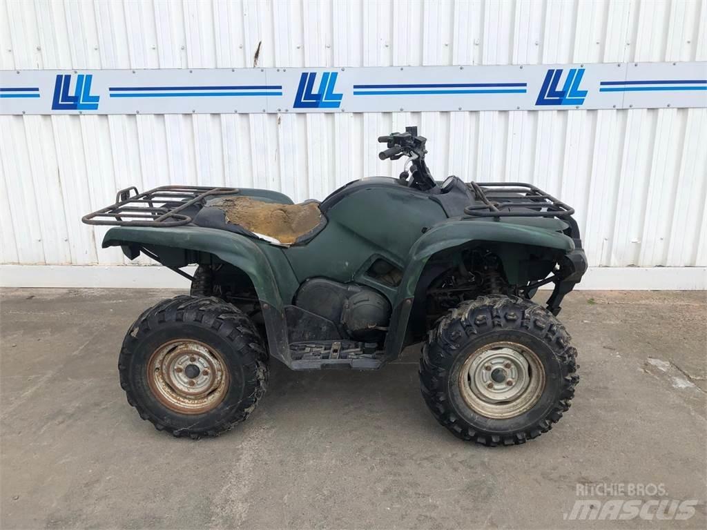 Yamaha 550 Atv Statyba - Kita