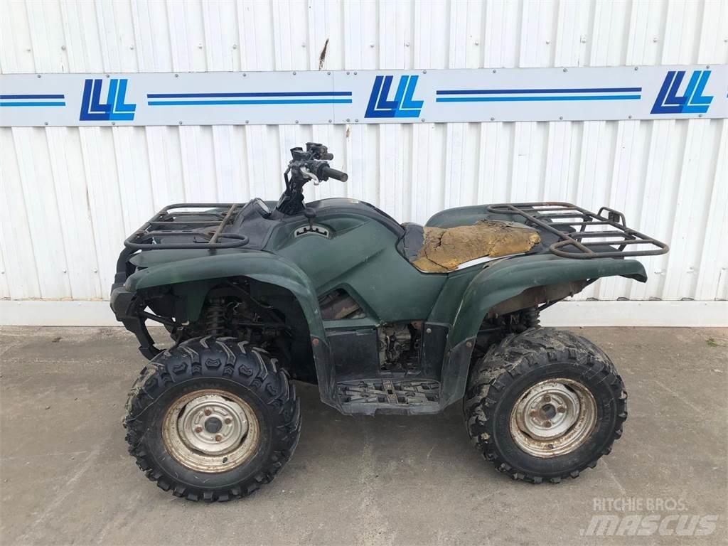 Yamaha 550 Atv Statyba - Kita