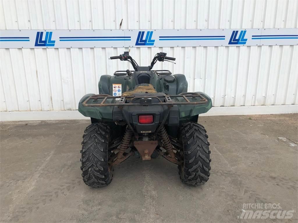 Yamaha 550 Atv Statyba - Kita