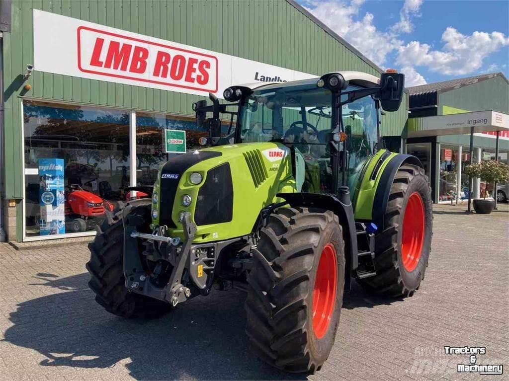 CLAAS Arion 470 Cis Statyba - Kita