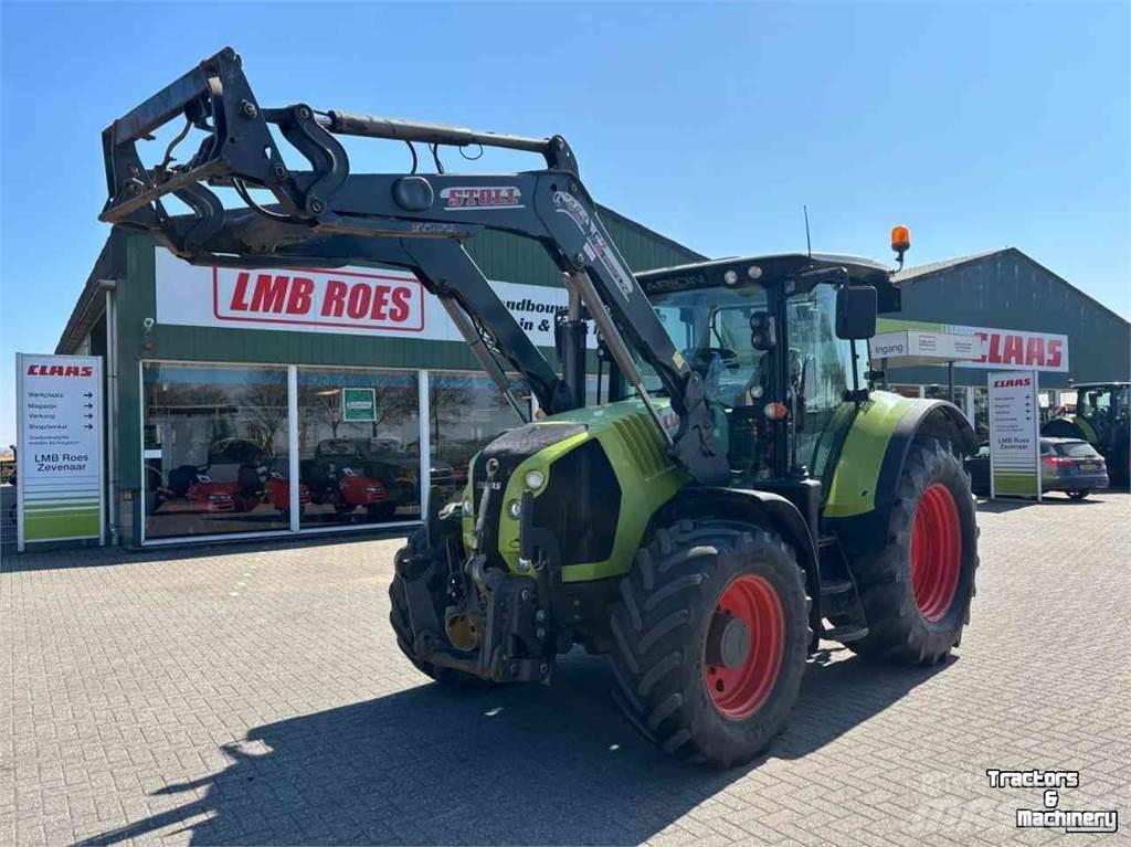CLAAS Arion 540 Statyba - Kita