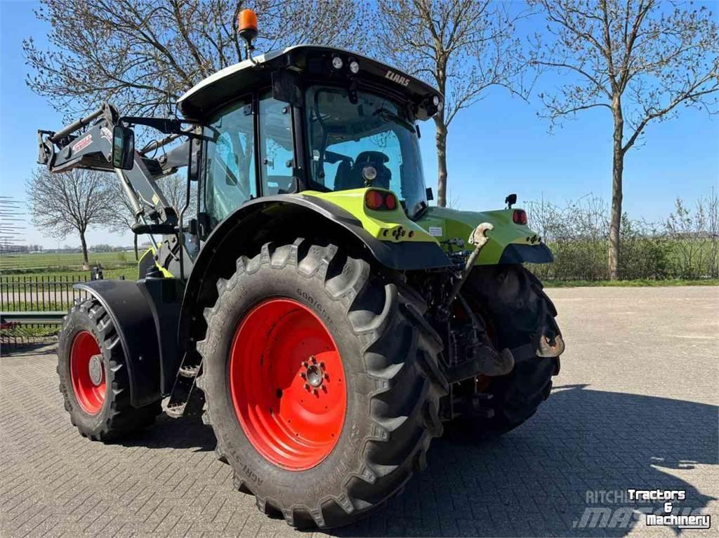 CLAAS Arion 540 Statyba - Kita