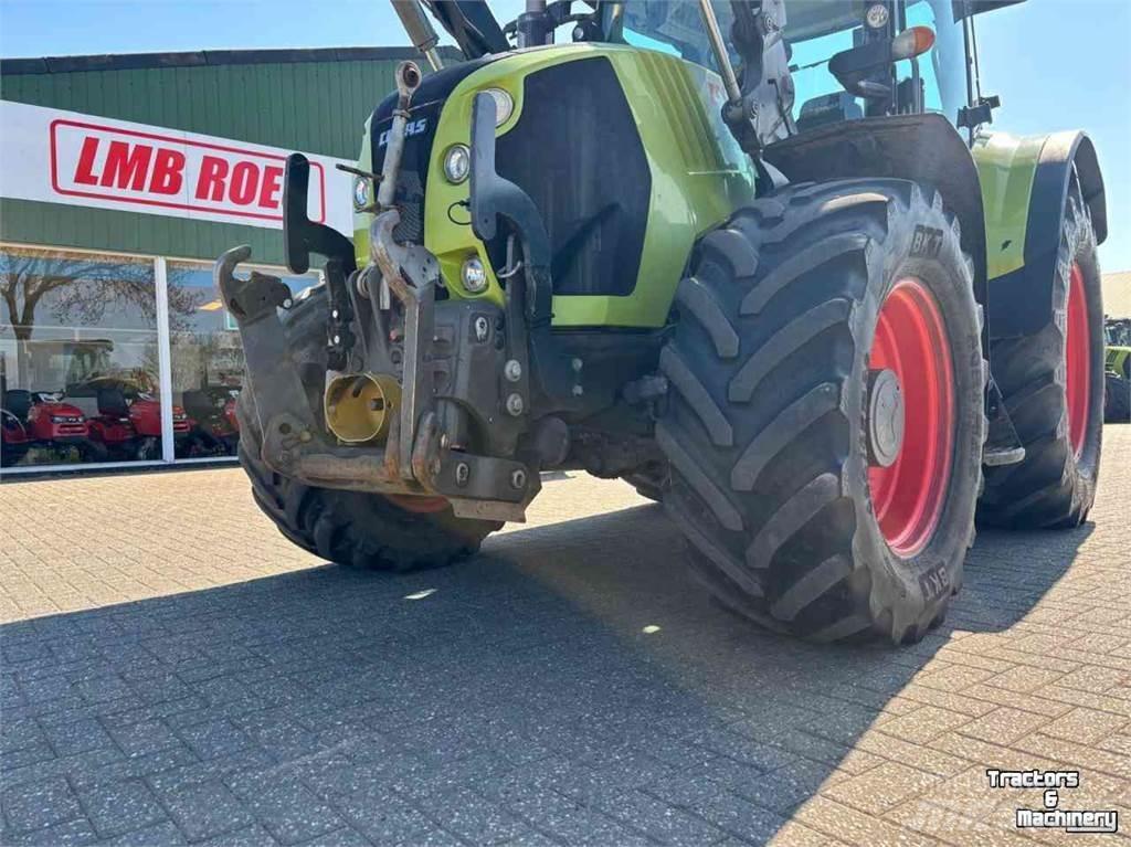 CLAAS Arion 540 Statyba - Kita