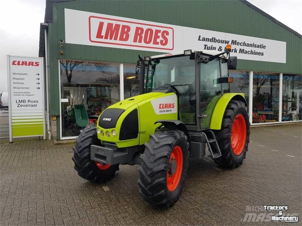 CLAAS Celtis 436 RX Statyba - Kita
