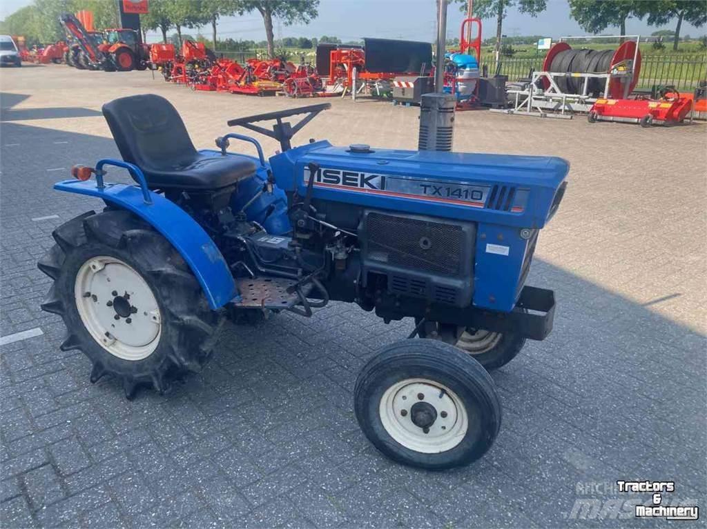 Iseki TX1400 Statyba - Kita