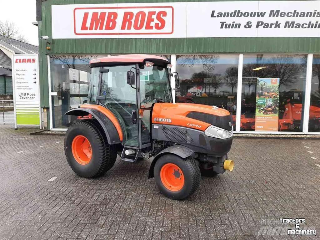 Kubota L5740 Statyba - Kita