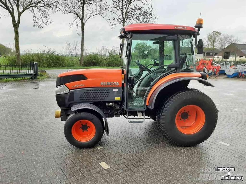Kubota L5740 Statyba - Kita