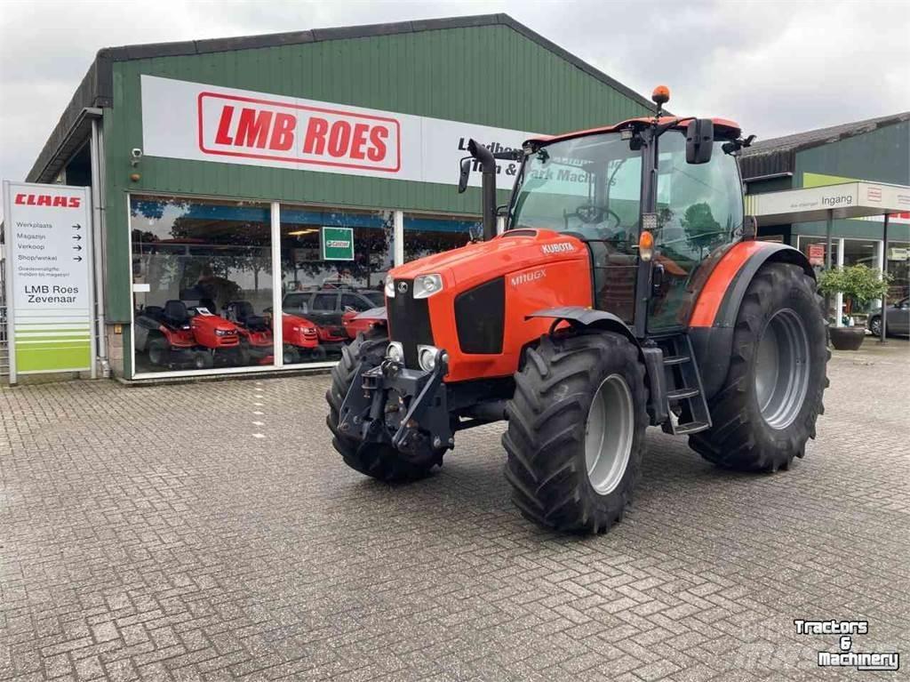 Kubota M110GX Statyba - Kita