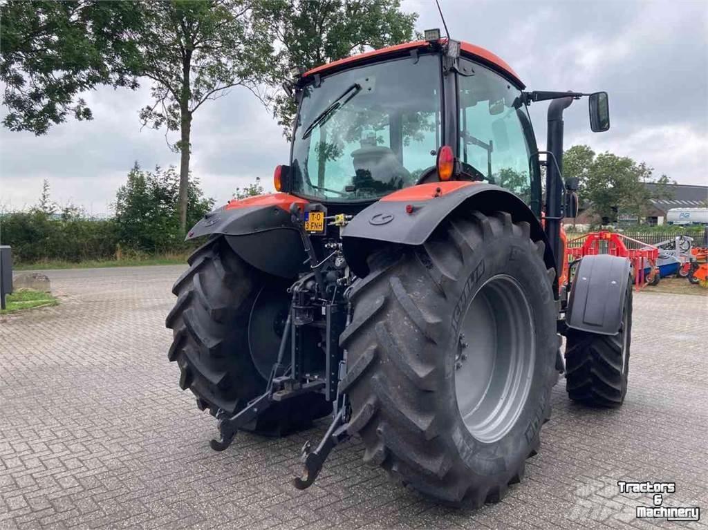 Kubota M110GX Statyba - Kita