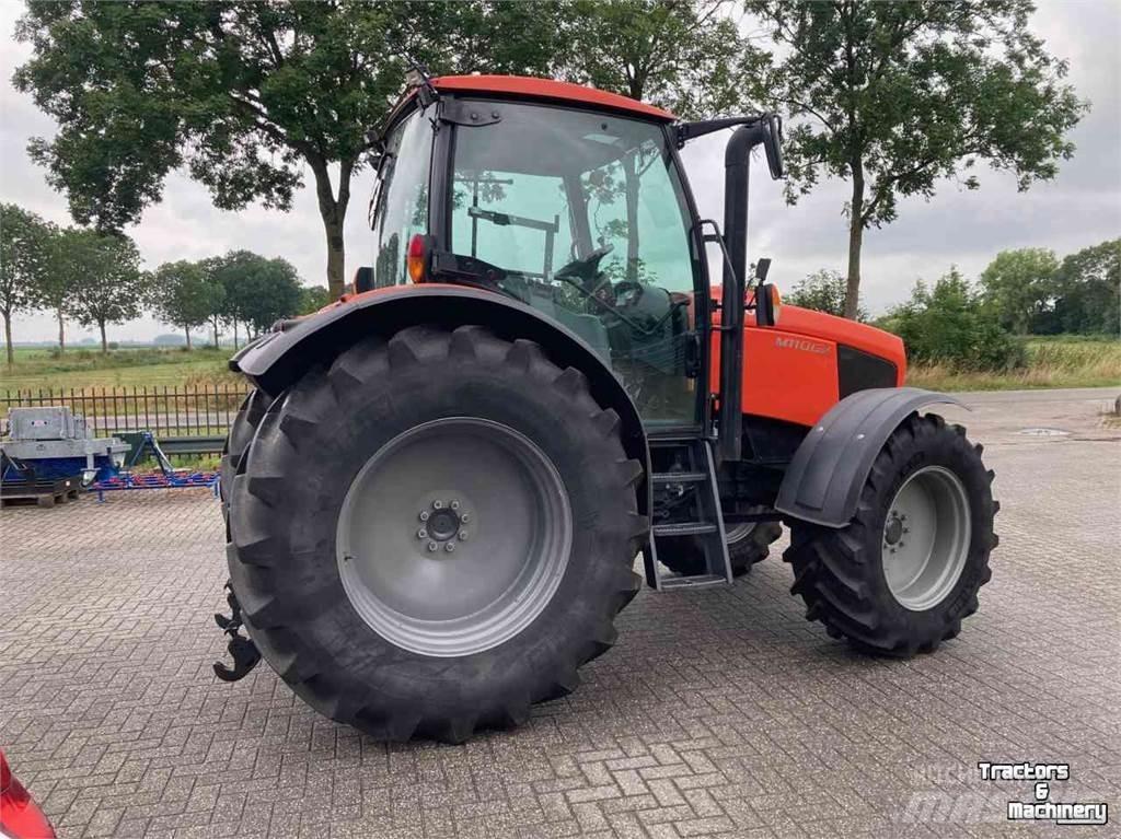 Kubota M110GX Statyba - Kita