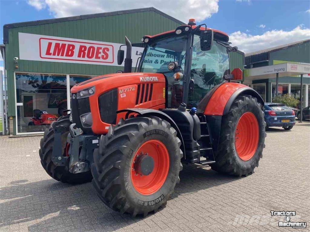 Kubota M7172 Statyba - Kita
