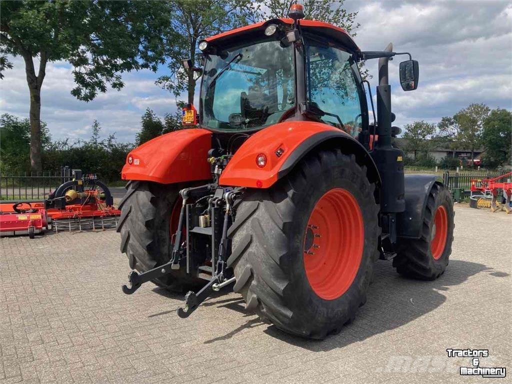 Kubota M7172 Statyba - Kita