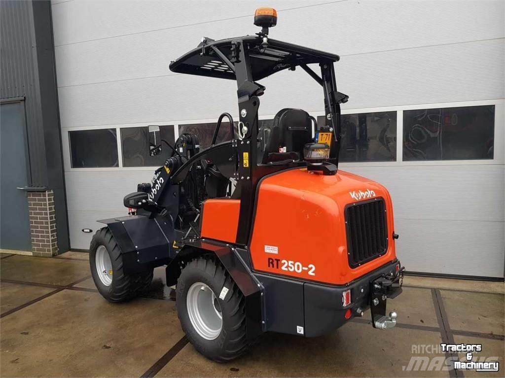 Kubota RT250-2 Shovel Statyba - Kita