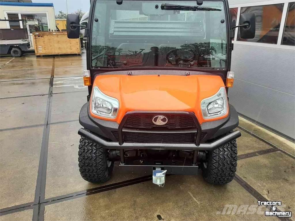 Kubota RTV X1110 Keturračiai (UTVs)