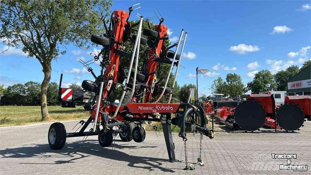 Kubota TE10511C Pradalges formuojantys padargai