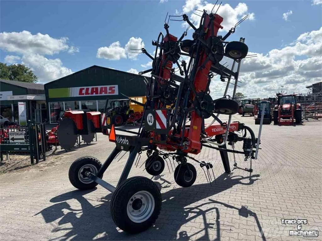 Kubota TE10511C Pradalges formuojantys padargai