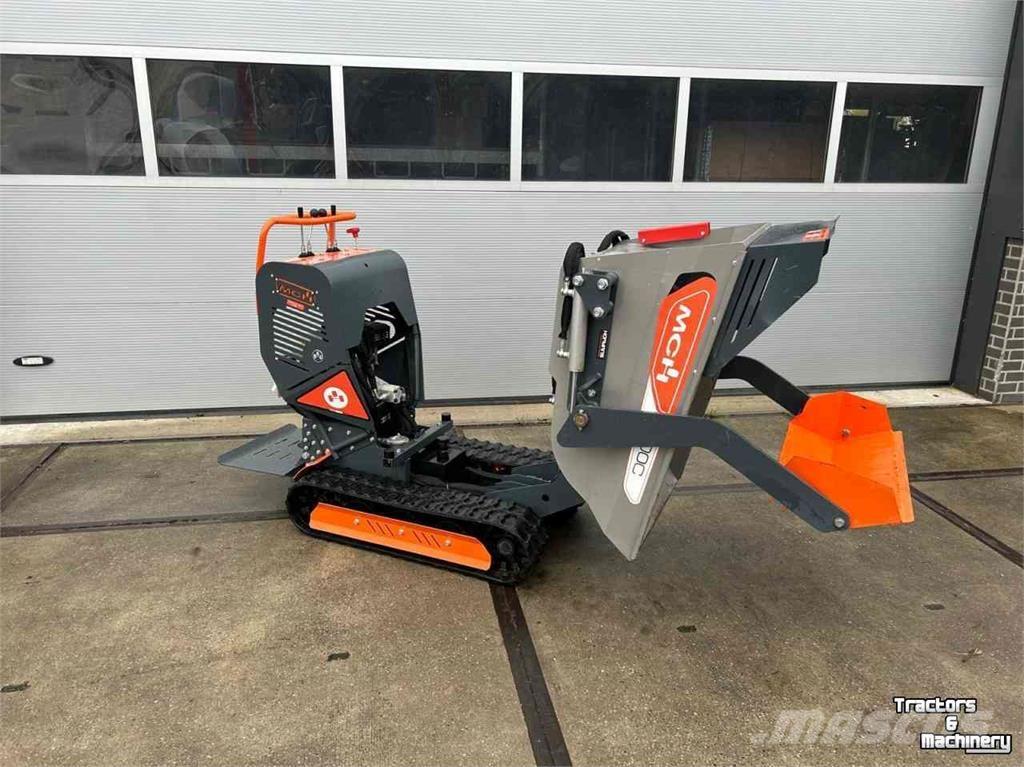  MCH rupsdumper H500 Vikšrinė savivartė technika