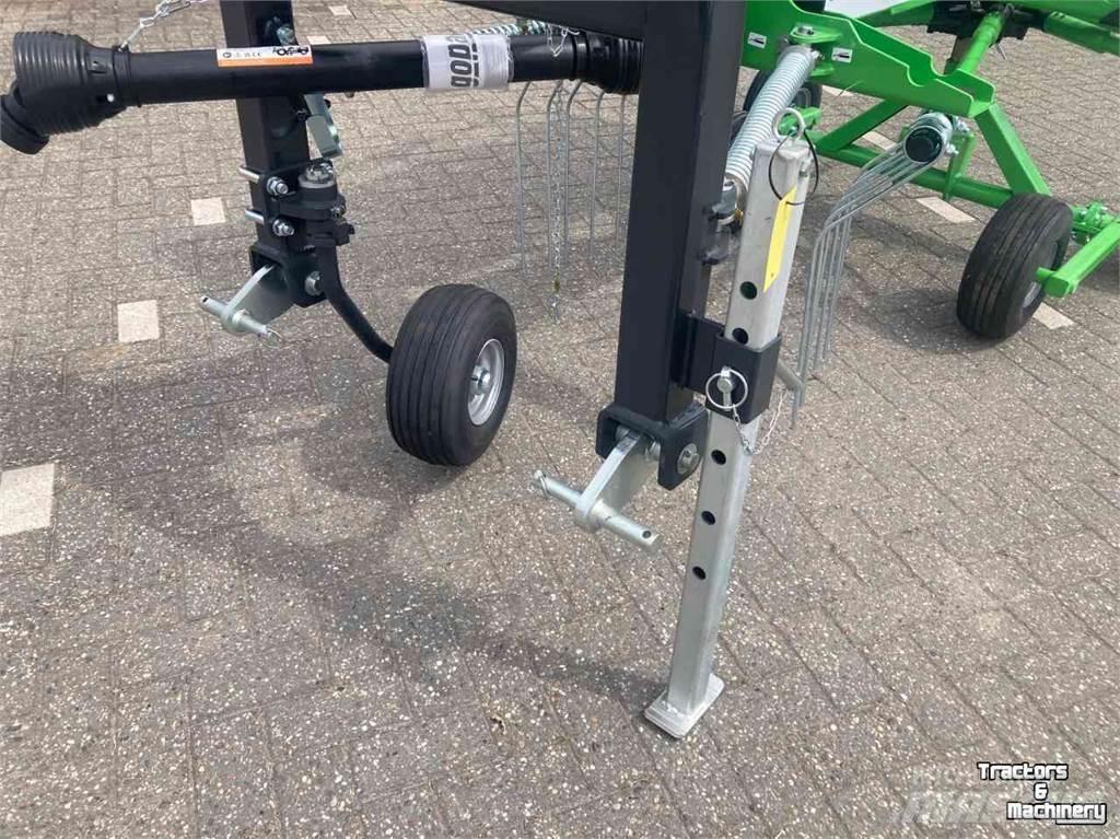 Talex Spyder 360 hark Kiti pašarų derliaus nuėmimo įrengimai