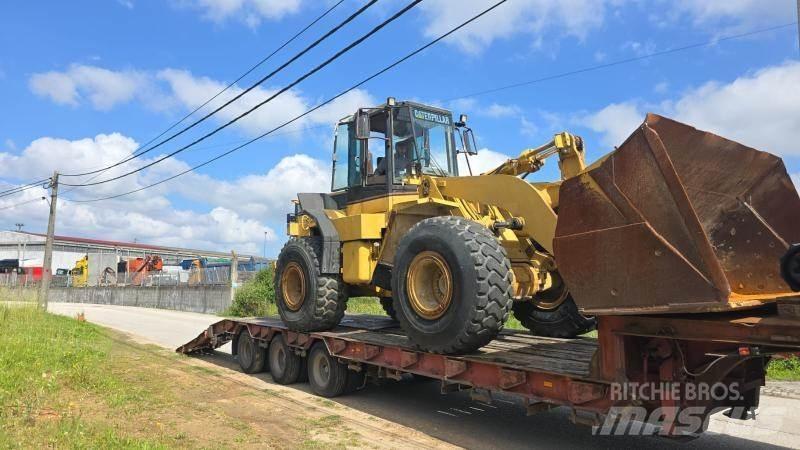 CAT 950F-2 Naudoti ratiniai krautuvai