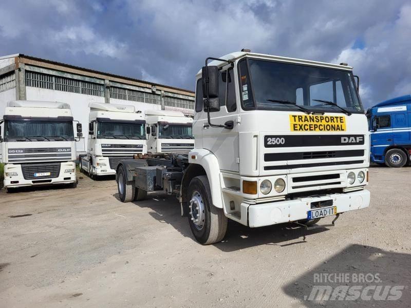 DAF 2500 ATI Važiuoklė su kabina