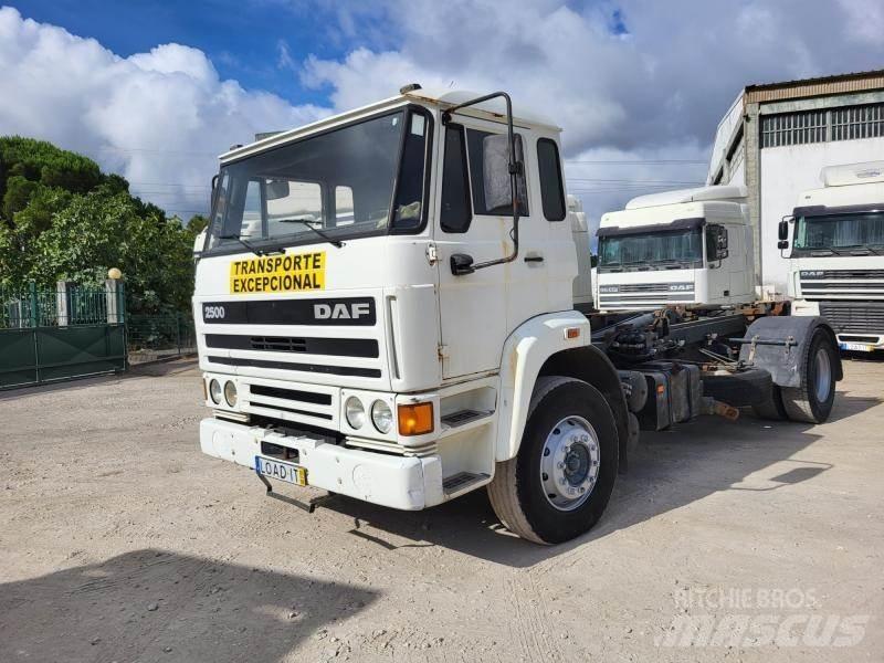 DAF 2500 ATI Važiuoklė su kabina