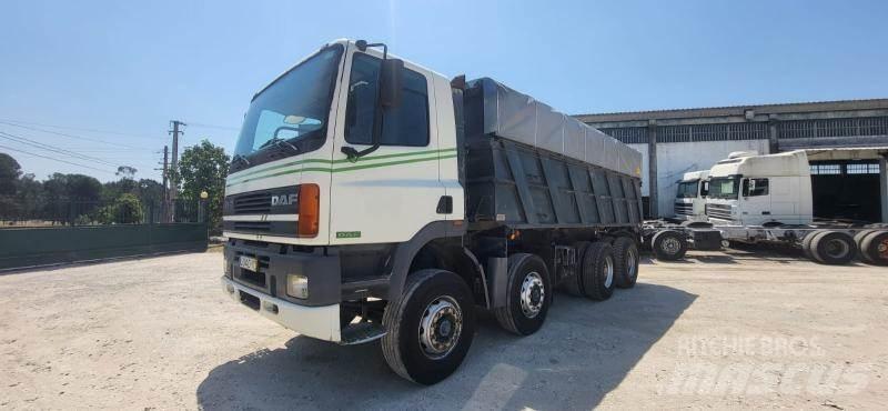 DAF 85 400 Ati Savivarčių priekabų vilkikai