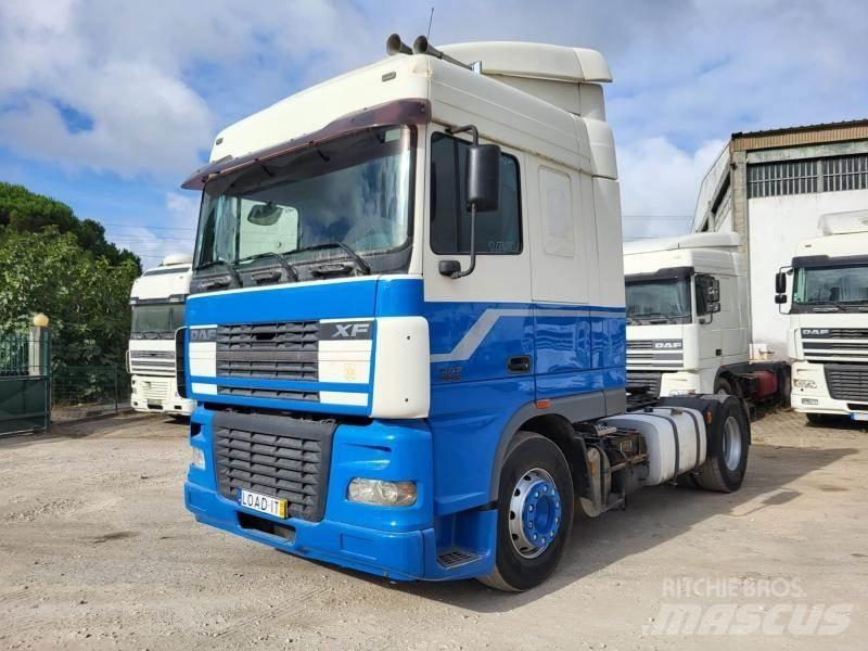 DAF XF 95.430 Naudoti vilkikai