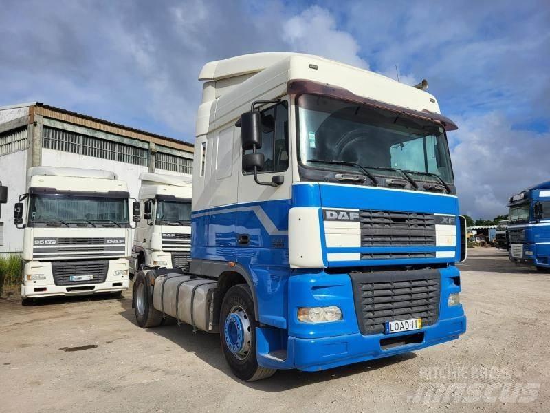 DAF XF 95.430 Naudoti vilkikai