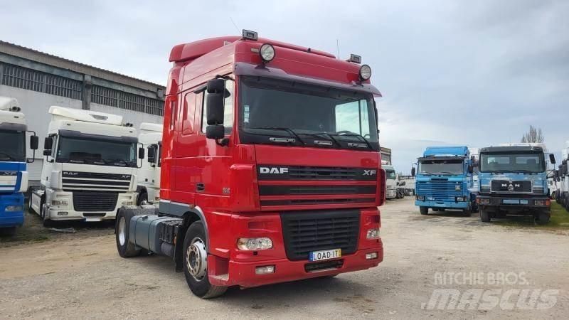 DAF XF 95.430 Naudoti vilkikai
